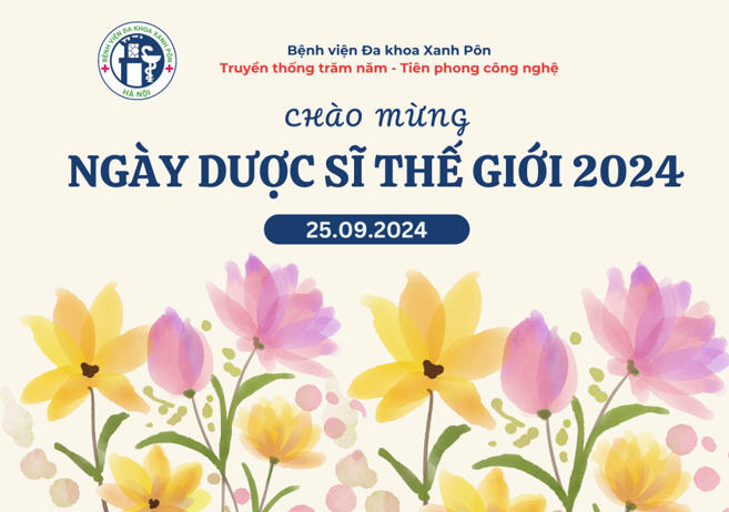 CHÚC MỪNG NGÀY DƯỢC SĨ THẾ GIỚI 25/9